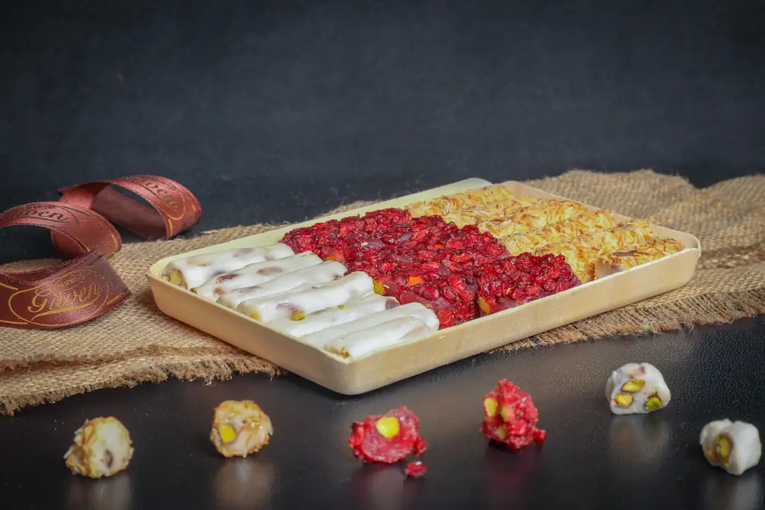 Tabak Karışık Parmak Lokum 380 g 1