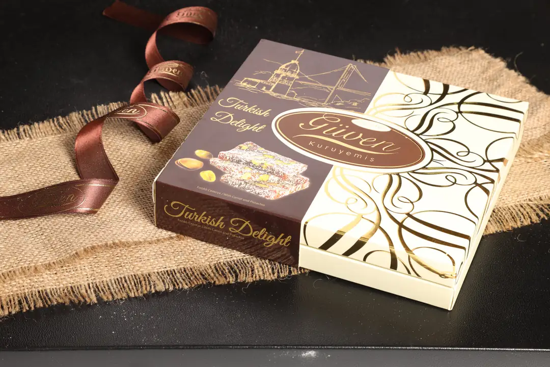 Hediyelik Fıstıklı Cezerye 470 g
