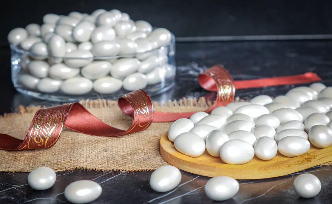 Sedef Badem Şekeri 1
