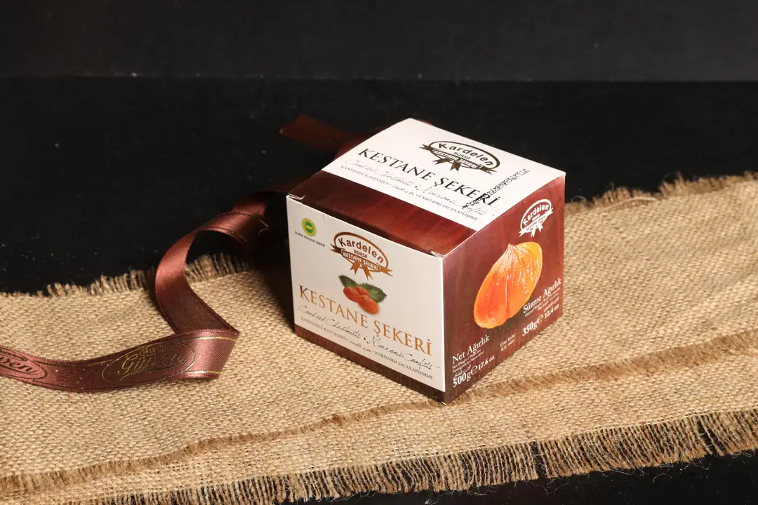 Kestane Şekeri Kavanoz 470 g