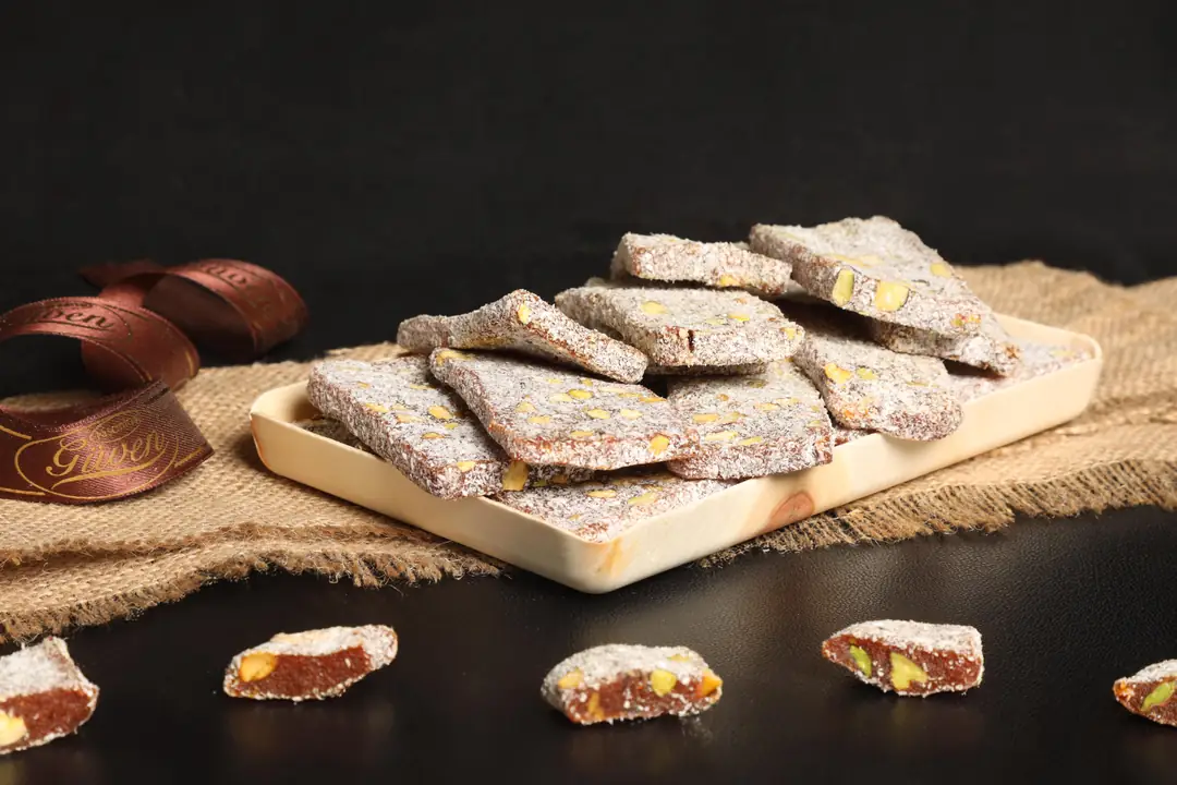 Tabak Fıstıklı Cezerye 480 g 1