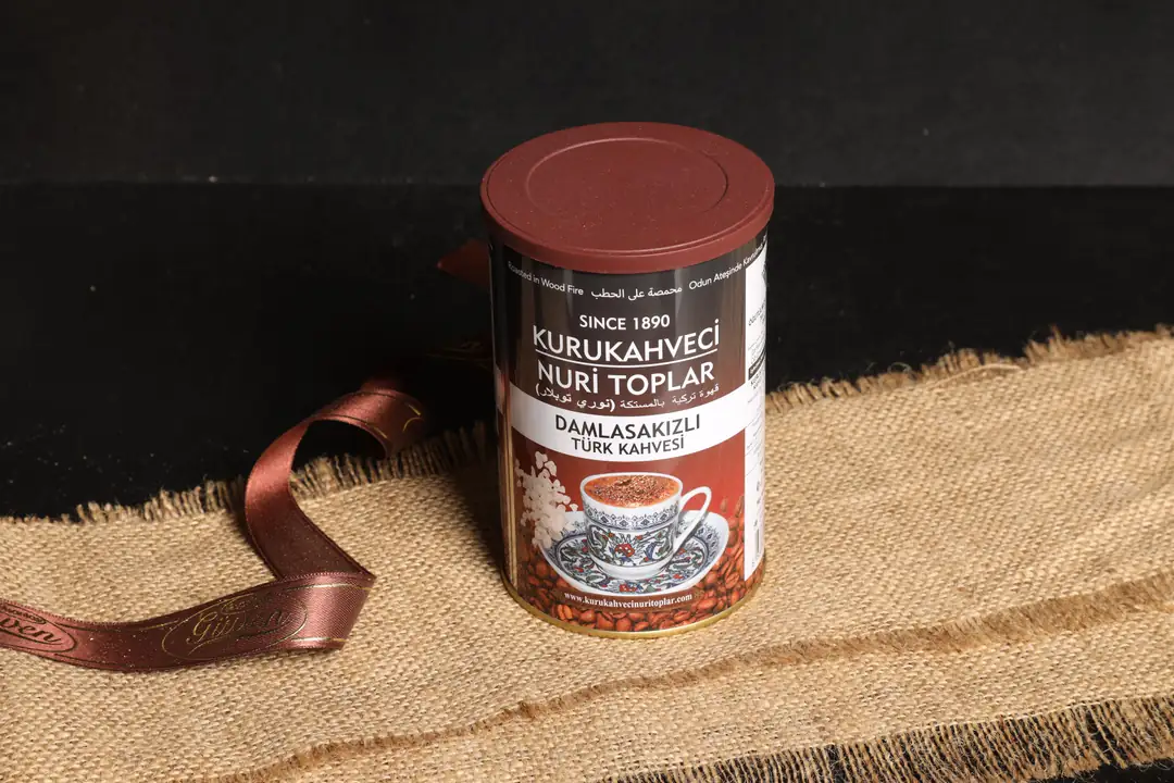 Nuri Toplar Damla Sakızlı Türk Kahvesi 250 g