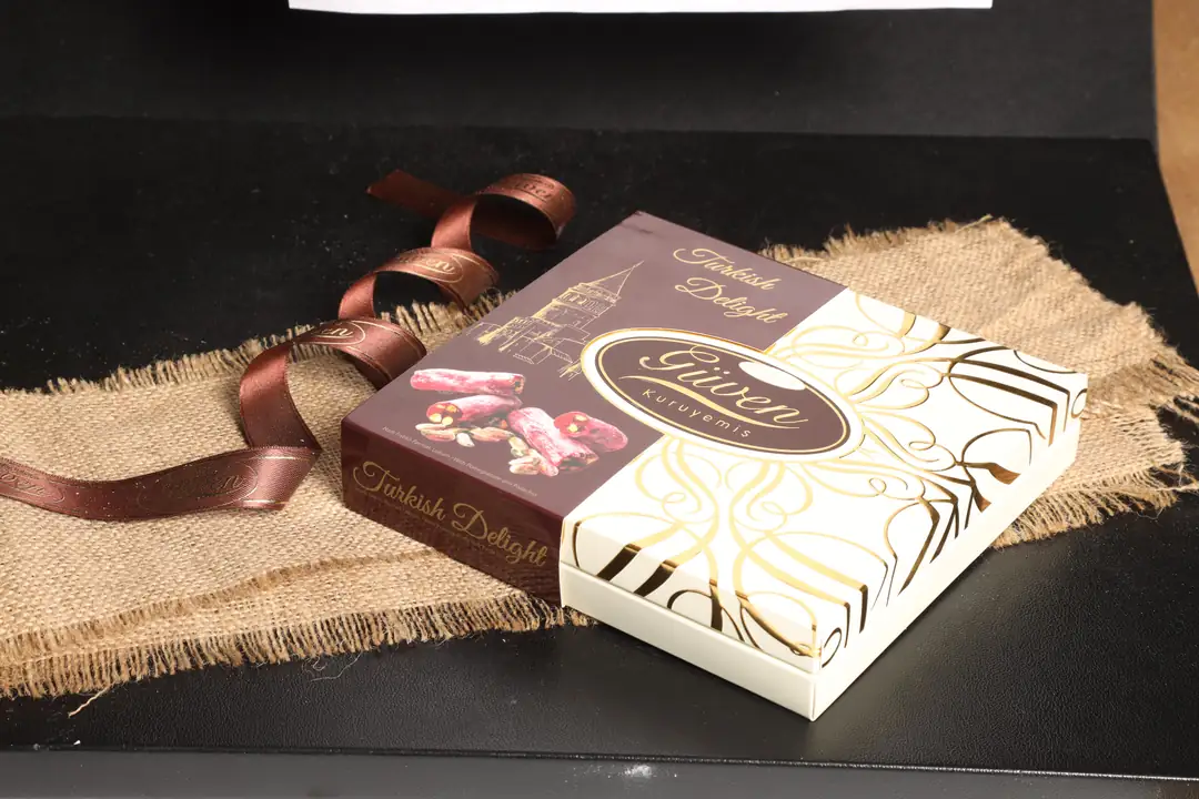 Hediyelik Narlı Fıstıklı Parmak Lokum 470 g