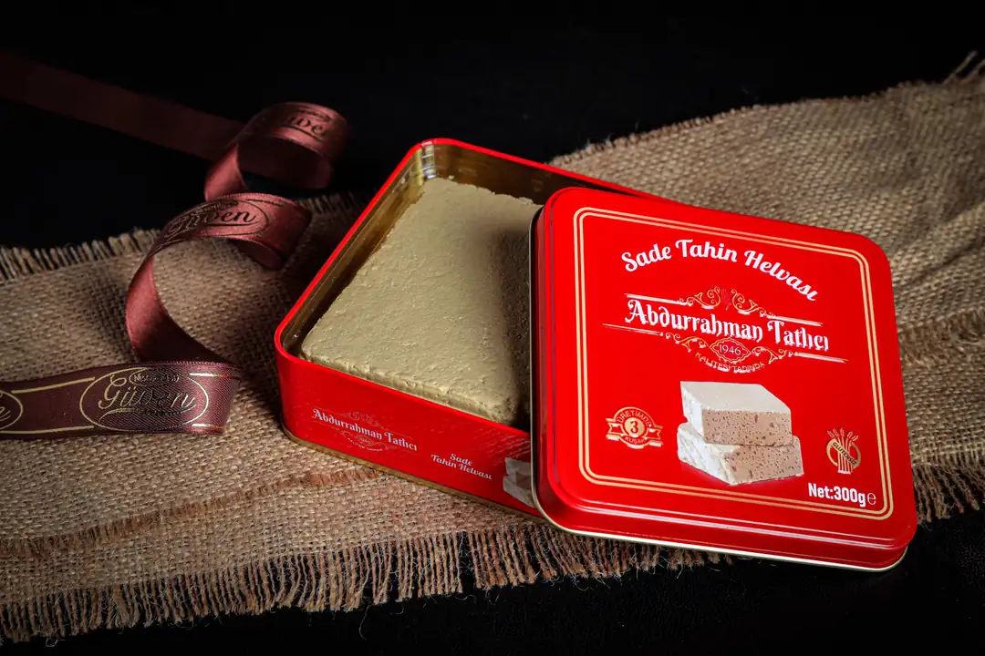 Abdurrahman Tatlıcı Sade Tahin Helvası 300 g