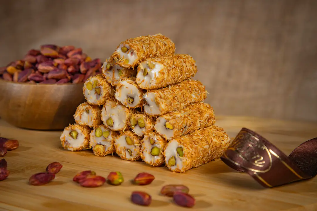 Kadayıflı Fındıklı Sarma
